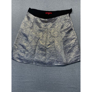 Women's narciso rodriguez Skirt Size 12 Gold Black